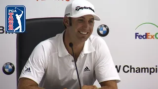 Dustin Johnson's best one-liners at press conferences