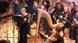 W.A.Mozart. Flute und Harfe Konzert. В.А.Моцарт. Концерт для флейты и арфы