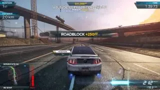 NFS Most Wanted 2012: Beat the Mercedes-Benz SL65 AMG