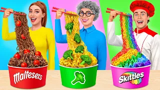 Reto De Cocina Yo vs Abuela | Simples Trucos Y Herramientas De Cocina Secretas de Trend DO Challenge