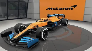 |F1 Game Onboard| First lap with the Mclaren for Daniel Ricciardo MCL35M 2021