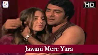 Jawani Mere Yara -Kishore Kumar, Ranu Mukherjee - Call Girl 1974 | Zahirra, Vikram, Iftekhar,