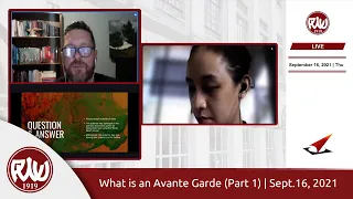 What is an Avant Garde | Sept. 16, 2021
