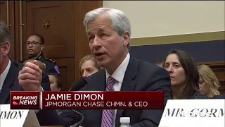 Jamie Dimon testifies about blockchain, cryptocurrency and consumer security