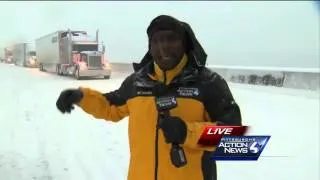 Drivers stuck on Pennsylvania Turnpike at Allegheny Tunnel