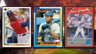 Top 50 Highest Selling 1990s Baseball Cards! Feb 25th - Mar 3rd 2024