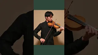 1 Day vs. 1 Month - Paganini Caprice no.5 - Practice Journey/Progression - Ethan Jiang