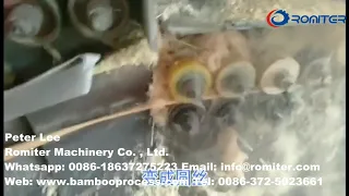 How to Make Bamboo Chopsticks in Factory