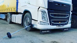 Тренировка в Рейсе!Пермь-Омск.Дальнобой по России на Volvo FH