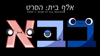 Hebrew Alphabet Lore (⁨Part 1)