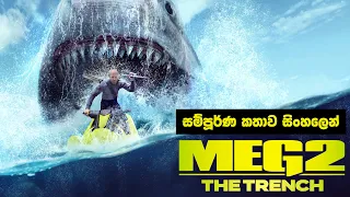 මරියානා ආගාදයෙන් මතුවුනු මෙගලඩෝන් මෝරු | MEG 2 ~ The Trench [Full Review]