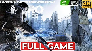 METRO EXODUS ENHANCED EDITION Gameplay Walkthrough FULL GAME  [4K PC NVIDIA RTX ULTRA] No Commentary