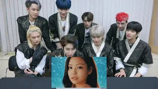 STRAY KIDS REACTION TO DUA LIPA & BLACKPINK - 'Kiss & Make Up' MV