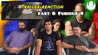 Fast & Furious 9 - Official Trailer 2 Reaction 2021