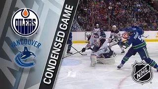 Edmonton Oilers vs Vancouver Canucks March 29, 2018 HIGHLIGHTS HD