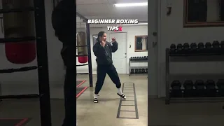 Beginner Boxing Tips -CREDIT@samantharomiti