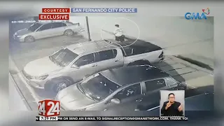 24 Oras: Miyembro umano ng basag-kotse gang, patay sa engkuwentro sa pulisya