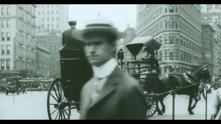 1911 Old New York - Screen Movie, Color Correction, Contrast Correction, Stabilized and depured.