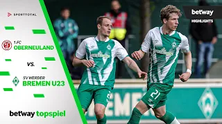 Werder-Junioren hungrig nach Wiederaufstieg | FC Oberneuland - SV Werder Bremen II | Betway-Topspiel