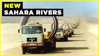 How Libya Built the World's Largest Artificial River In the Desert | Gaddafis Great Man-Made River
