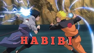 Naruto vs Sasuke - Habibi {Amv/Edit)}