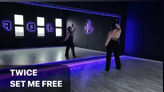 Twice - Set Me Free Dance Tutorial Русский Туториал