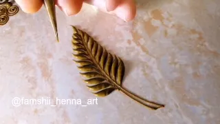Mehendi/Henna design bunches. Compilation Video 2019.