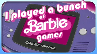 Barbie games on GBA are about as good as you'd expect