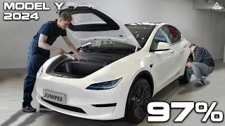 Tesla's NEW Model Y Juniper. Details of 17 Mind-Blowing Features and First Look. MIX