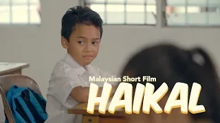 Haikal | Film Pendek Malaysia (ENG dan MALAY SUBTITLES)