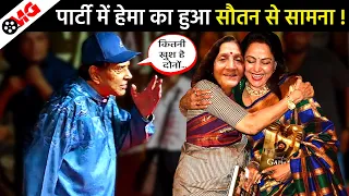 Sunny Deol Mother Meet Hema Malini, Esha & Dharmendra @ Gadar 2 Success Party Gadar 2 Full Movie