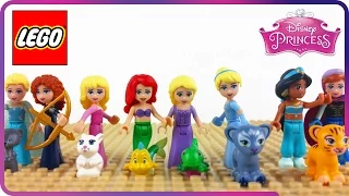 ♥ LEGO Disney Princess GREAT ADVENTURES (Rapunzel, Cinderella, Ariel, Frozen...)