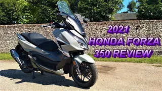 ★ 2021 HONDA FORZA 350 REVIEW ★