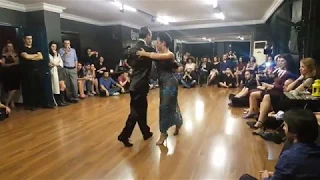 Juan David Vargas & Paulina Mejia - Valsecito Criollo @Milongaperest 4/4