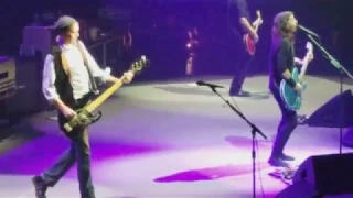 Foo Fighters welcome Krist Novoselic to the stage in Eugene, OR