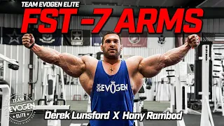 FST 7 Arms | Hany Rambod Refines the 212 Champs Arms