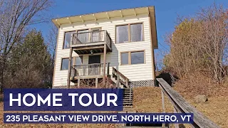 Vermont Home Tour | Seasonal Champlain Island Lakefront Cottage | Lake Champlain Homes for Sale