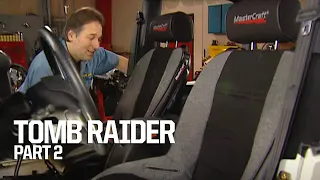 Upgrading The Interior Of The Jeep TJ Tomb Raider Transformation - Classic Trucks! S6, E4