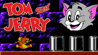 Tom & Jerry and Tuffy полное прохождение на русском языке Dendy Денди NES Nintendo Famicom