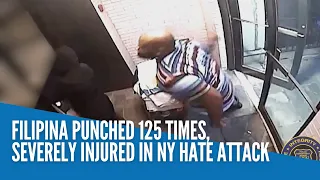 Filipina punched 125 times, severely injured in NY hate attack