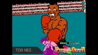 Mike Tyson's Punch Out!! TDR All Fights!