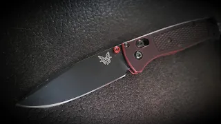 Benchmade Bugout Rockscale Design Backspacer Upgrade