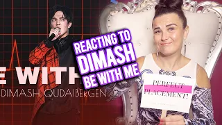 Vocal Coach Reacts to Dimash - BE WITH ME (Slaviс Bazaar) 2021