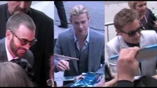 "The Avengers" red carpet Premiere in Hollywood