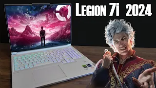 2024 Lenovo Legion 7i (slim) - Testing Demanding Games