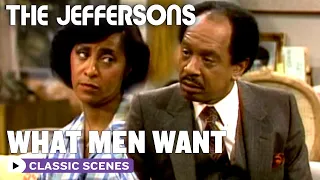 George Helps Florence Find Love | The Jeffersons