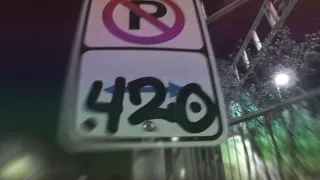 Too High 2 Write - 420 Graffiti