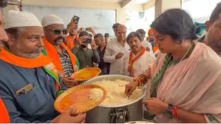 BJP Madhavi Latha Election Campaign at Gowlipura | Madhavi Latha Padayatra Road Show #bjp