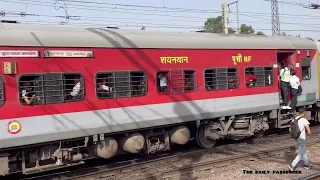 12557 SAPT KRANTI EXP Muzaffarpur Junction to Delhi Anand Vihar