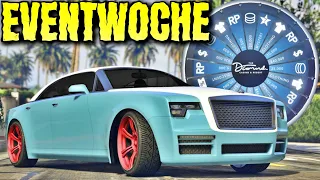 Neue Eventwoche mit viel Geld! - GTA 5 Online Deutsch